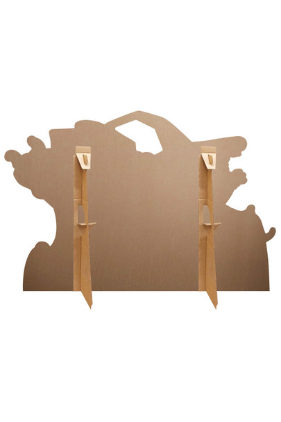 Rear of Lock Shock and Barrel The Nightmare Before Christmas Cardboard Cutout