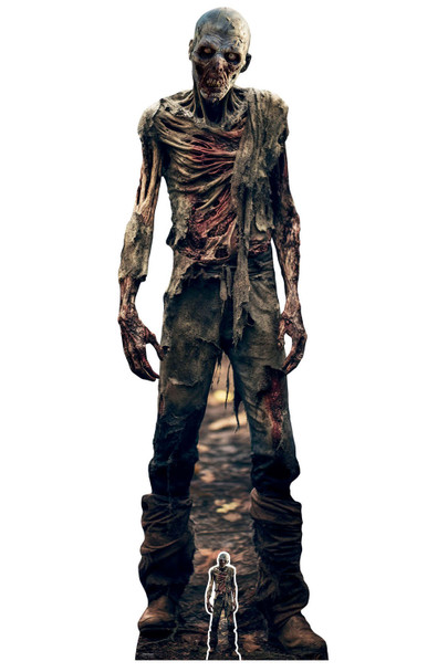 Zombie Skeleton Halloween Lifesize Cardboard Cutout / Standup