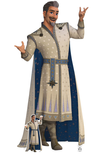 King Magnifico Official Wish Cardboard Cutout / Standee