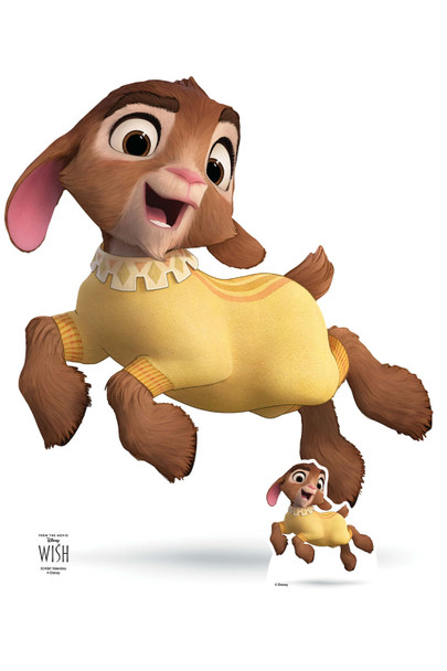 Valentino Official Wish Mini Cardboard Cutout / Standee