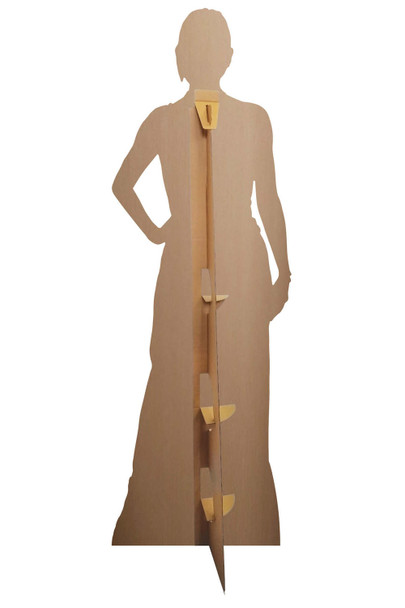 Rear of Taylor Swift Jumpsuit Lifesize Cardboard Cutout / Standee