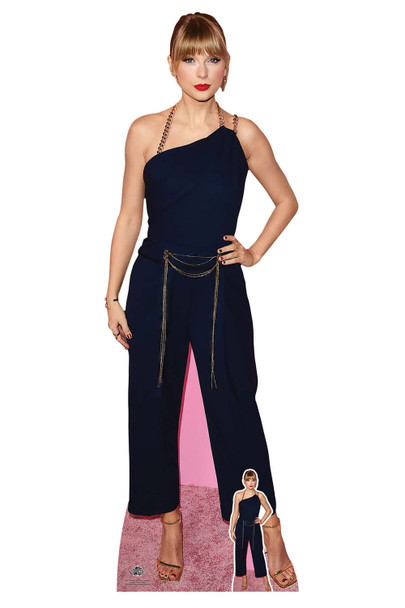 Taylor Swift Jumpsuit Levensgrote Kartonnen Uitsnede/Standee