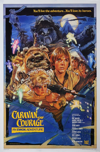 Caravan Of Courage An Ewok Adventure Original Movie Poster – Style B