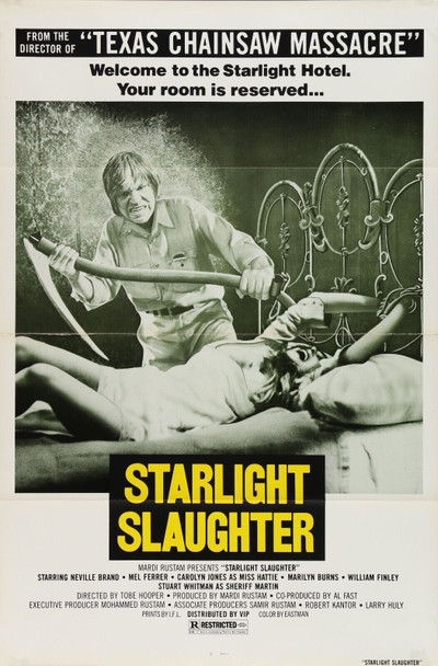 Starlight Slaughter AKA Eaten Alive Original Movie Poster