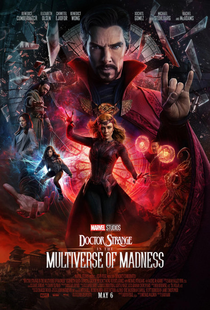 Doctor Strange in the Multiverse of Madness Original filmplakat - sidste stil