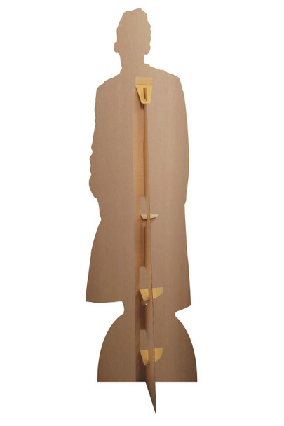 Rear of The Fourteenth Doctor Who David Tennant Lifesize Cardboard Cutout 60th Anniversary 