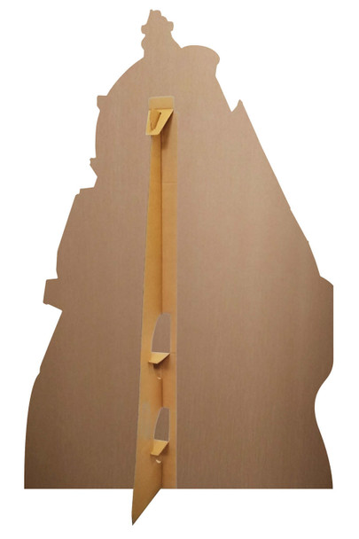 Rear of The Polar Express Train Cardboard Cutout Christmas Standup