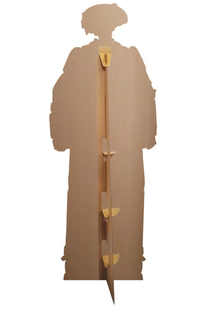 Achterkant van L3-37 Droid van Star Wars Cardboard Cutout Official Standee