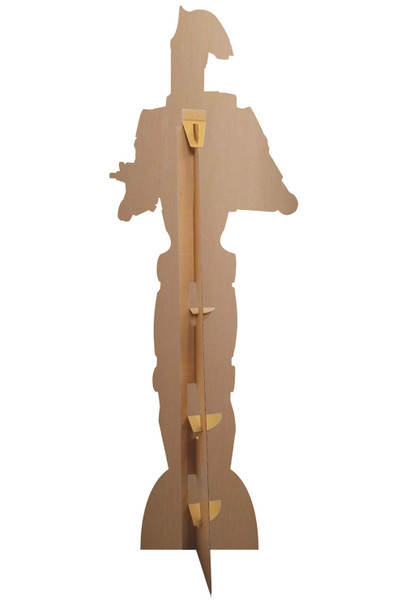 Rear of B1 Battle Droid from Star Wars Cardboard Cutout Official Standee