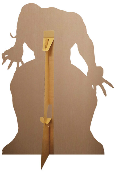 Rear of Venom Spider-Man 2 Official Lifesize Cardboard Cutout