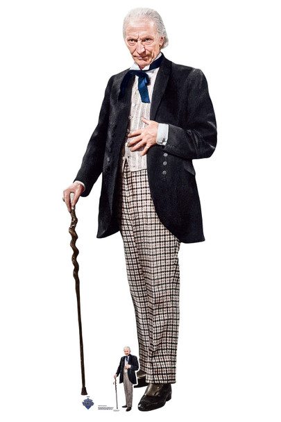 The First Doctor Who Cardboard Cutout William Hartnell Standee / Standup