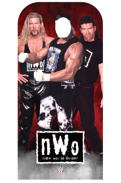 New World Order WWE Stand-in Découpe / Voyageur debout en carton grandeur nature