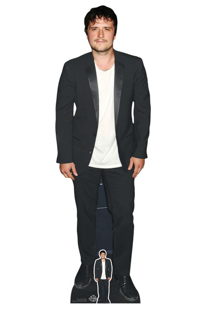 Josh Hutcherson Celebrity Cardboard Cutout / Standee / Standup