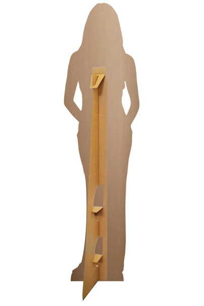 Rear of Olivia Rodrigo Celebrity Cardboard Cutout / Standee / Standup