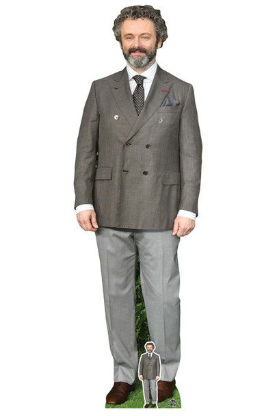 Michael Sheen Promi-Pappausschnitt / Standee / Standup