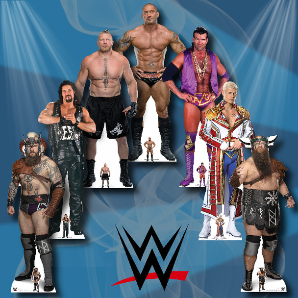 WWE cutout