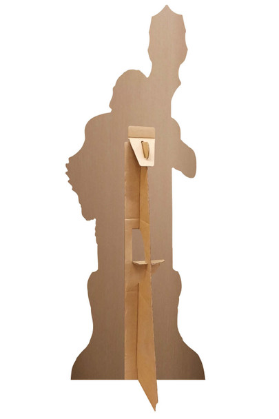 Rear of Aquaman Official DC Comics Mini Cardboard Cutout / Standee