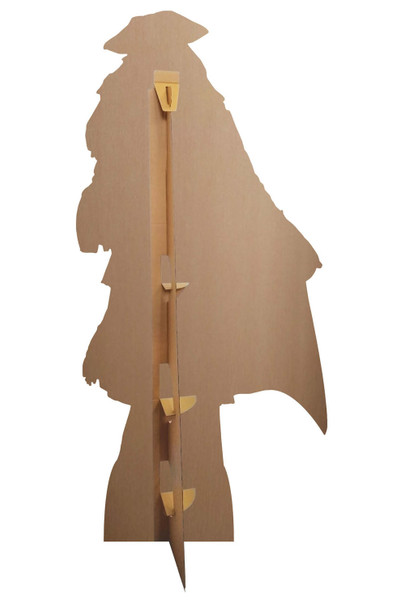 Rear of Captain Jack Sparrow with Cutlass Lifesize Cardboard Cutout / Johnny Depp Standee