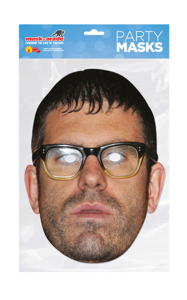 Angelos Epithemiou Single 2D Card Party Face Mask