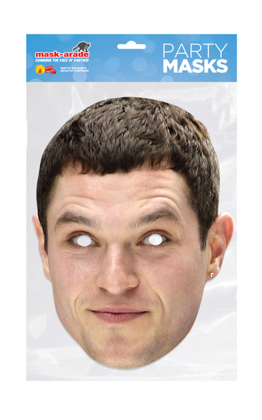 Mathew Horne Celebrity Card Party Face Mask
