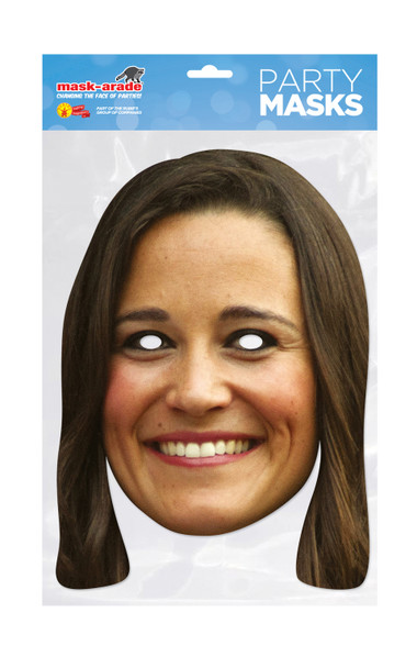 Pippa Middleton Celebrity Card Party gezichtsmasker