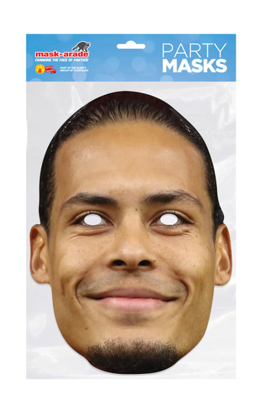 Virgil van Dijk Sports Celebrity Card Party Masque facial