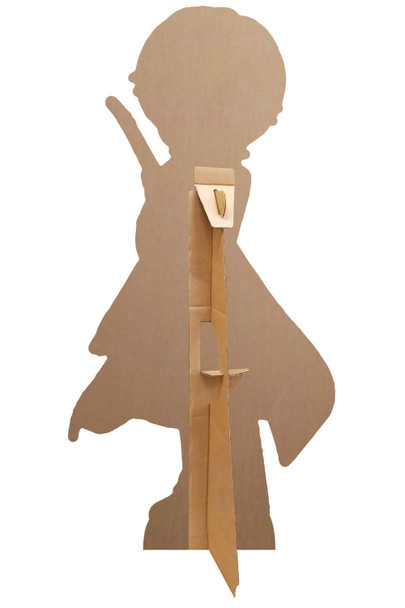 Rear of Ron Weasley Cartoon Style Mini Cardboard Cutout Official Harry Potter Standee