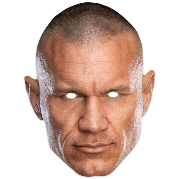 Randy orton wwe luchador oficial single 2d card party máscara facial
