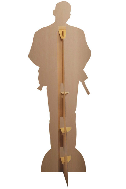 Rear of Olly Alexander Celebrity Lifesize Cardboard Cutout