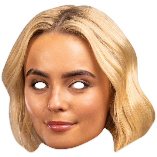 Ruby Sunday from 15th Doctor Who Official Single 2D Card Party Face Mask