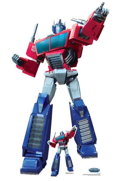 Optimus Prime Transformers Cardboard Cutout Official Lifesize Standee