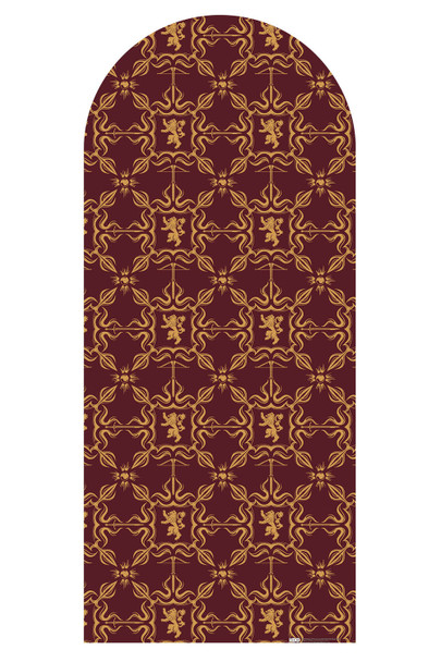 Game of Thrones Lannister Sigil Cardboard Backdrop Official Scene