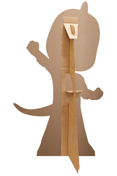 Rear of Gekko from PJ Masks Mini Cardboard Cutout / Standup