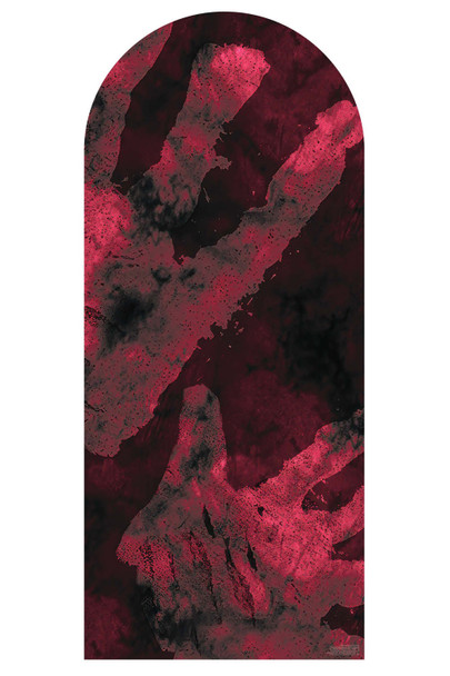 Lord of the Rings Uruk-hai Cardboard Backdrop Official Standee