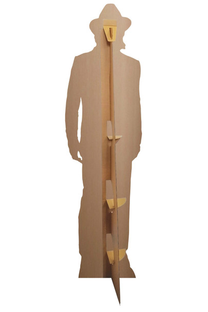 Rear of Ian Somerhalder Pink Jacket Lifesize Cardboard Cutout / Standee