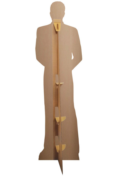 Rear of First Officer William Riker from Star Trek Cardboard Cutout Official Standee