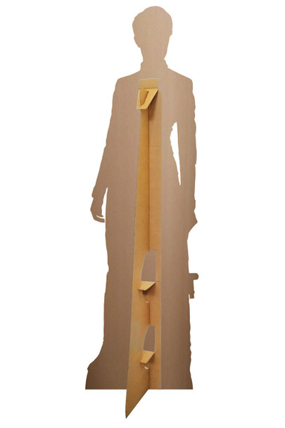 Rear of Michael Burnham from Star Trek Cardboard Cutout Official Standee