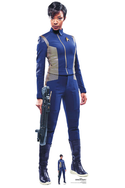 Michael Burnham from Star Trek Cardboard Cutout Official Standee