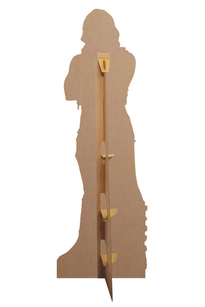 Rear of Rhea Ripley Mami WWE Lifesize Cardboard Cutout / Standup / Standee