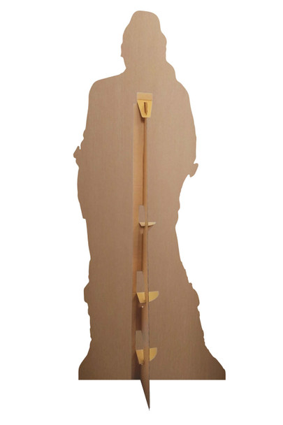 Rear of Tiffany Stratton WWE Lifesize Cardboard Cutout