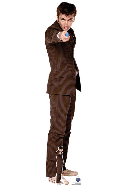The Tenth Doctor Who David Tennant Screwdriver Cardboard Cutout
