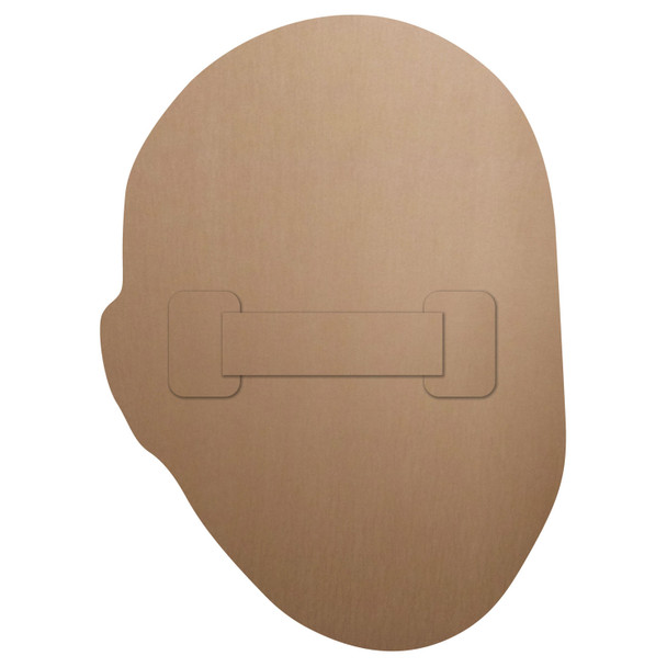 Rear of Arne Slot Football Manager Giant Head Cardboard Cutout