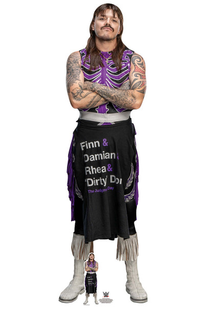 Dominik Mysterio WWE Judgement Day Lifesize Cardboard Cutout 