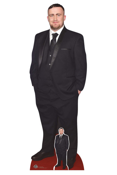Luke Littler Darts Player Lifesize Cardboard Cutout / Standee