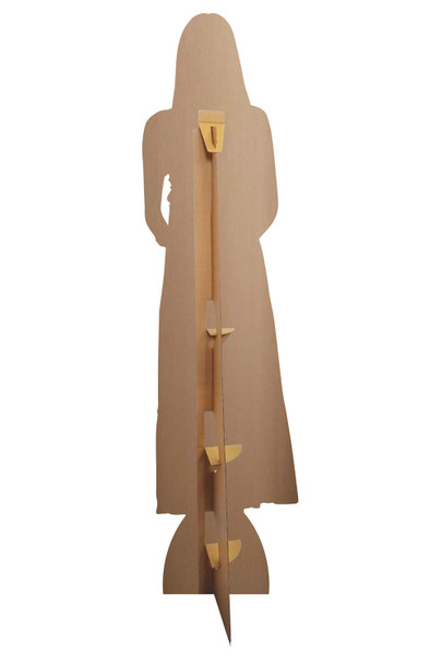 Rear of Kazuha K-Pop Singer Lifesize Cardboard Cutout / Standee