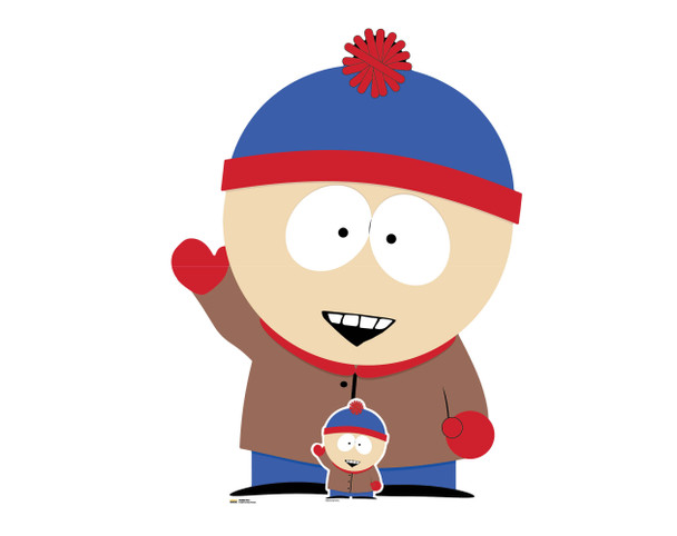 Stan Marsh Official South Park Cardboard Cutout / Standee
