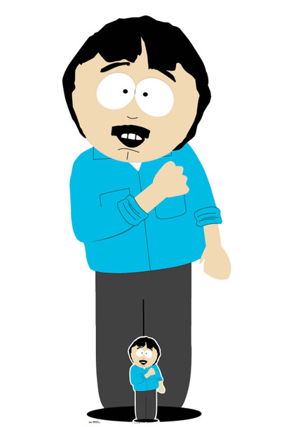 Randy Marsh South Park Official Cardboard Cutout / Standee