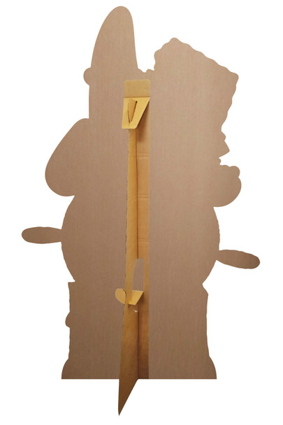 Rear of SpongeBob and Patrick SpongeBob SquarePants Cardboard Cutout