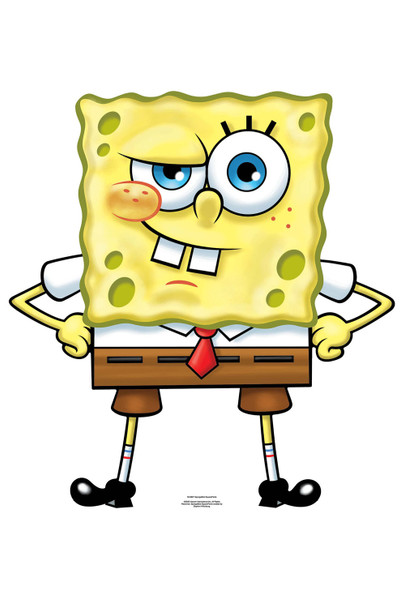 SpongeBob SquarePants Cardboard Cutout / Standee