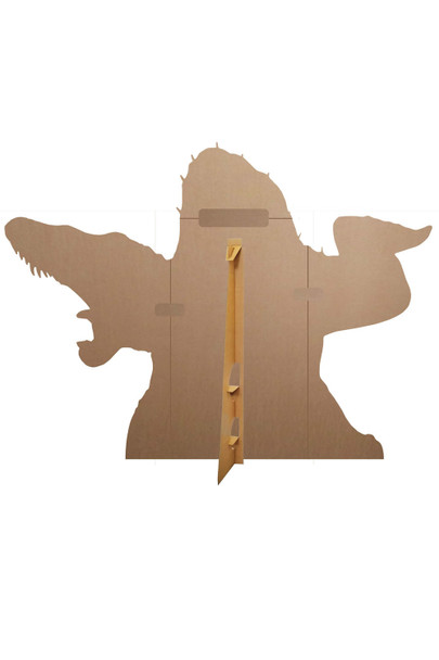 Rear of Spinosaurus Dinosaur Cardboard Cutout Jurassic World Rebirth Standee